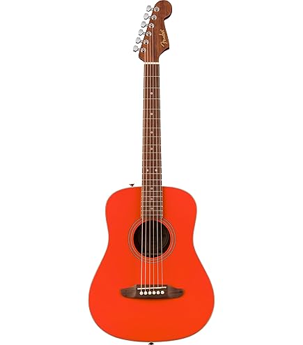 Amazon.co.jp: Fender フェンダー エレアコギター Malibu Player